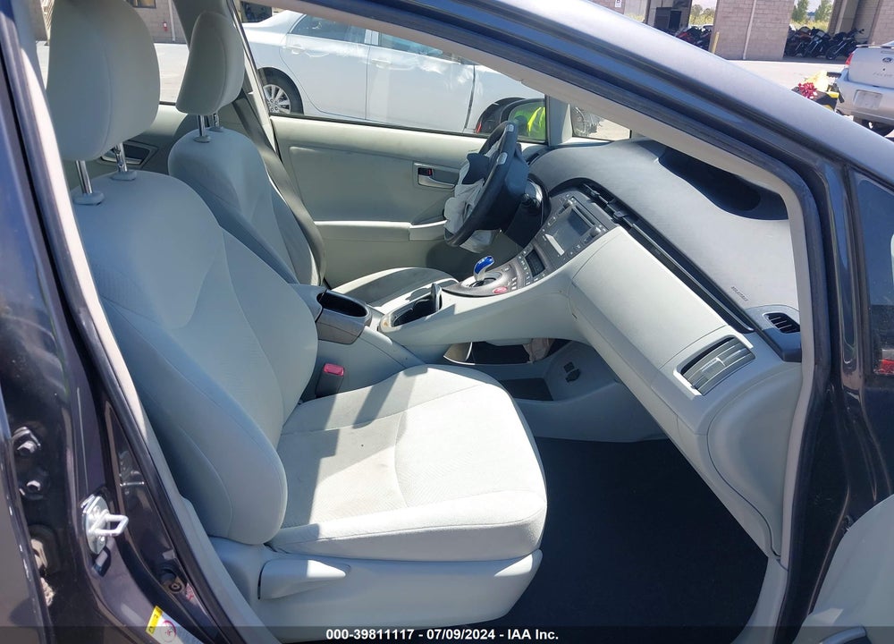 2012 TOYOTA PRIUS THREE VIN: JTDKN3DU2C5411268