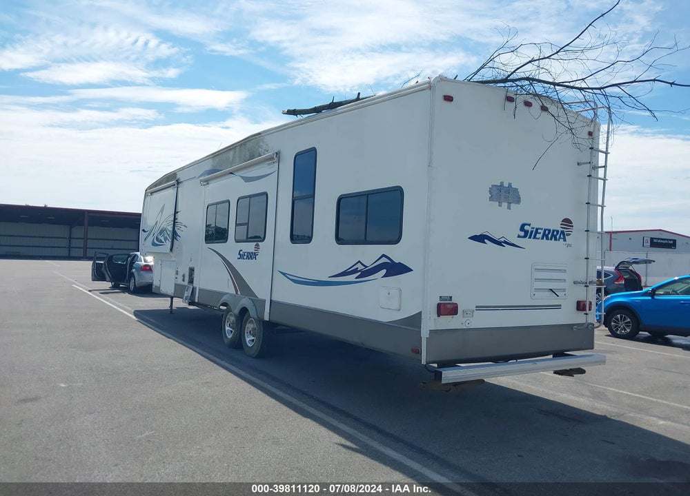 2005 FOREST RIVER SIERRA VIN: 4X4FSEM285J029156