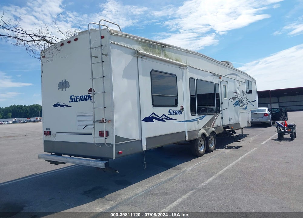 2005 FOREST RIVER SIERRA VIN: 4X4FSEM285J029156