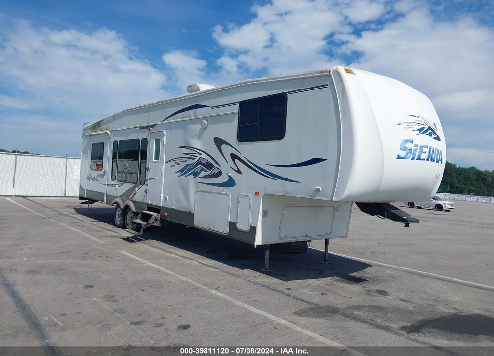 2005 FOREST RIVER SIERRA VIN: 4X4FSEM285J029156