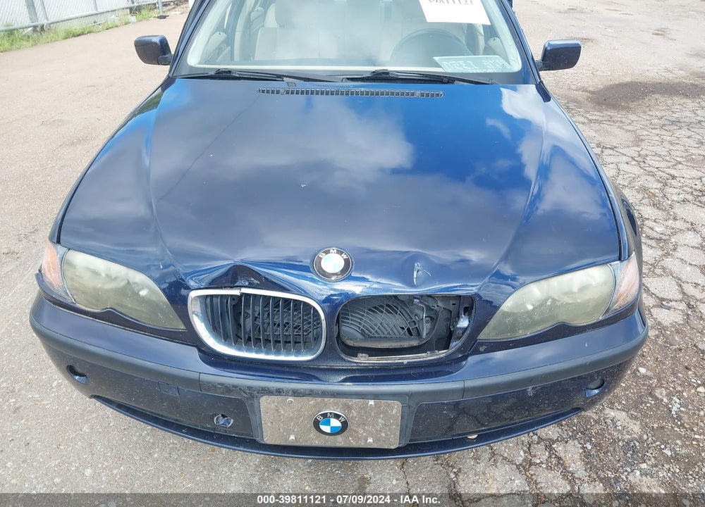 2005 BMW 325I VIN: WBAET37485NJ85199