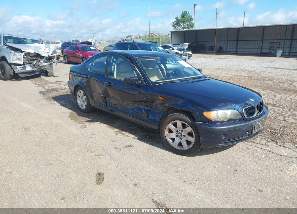 2005 BMW 325I VIN: WBAET37485NJ85199
