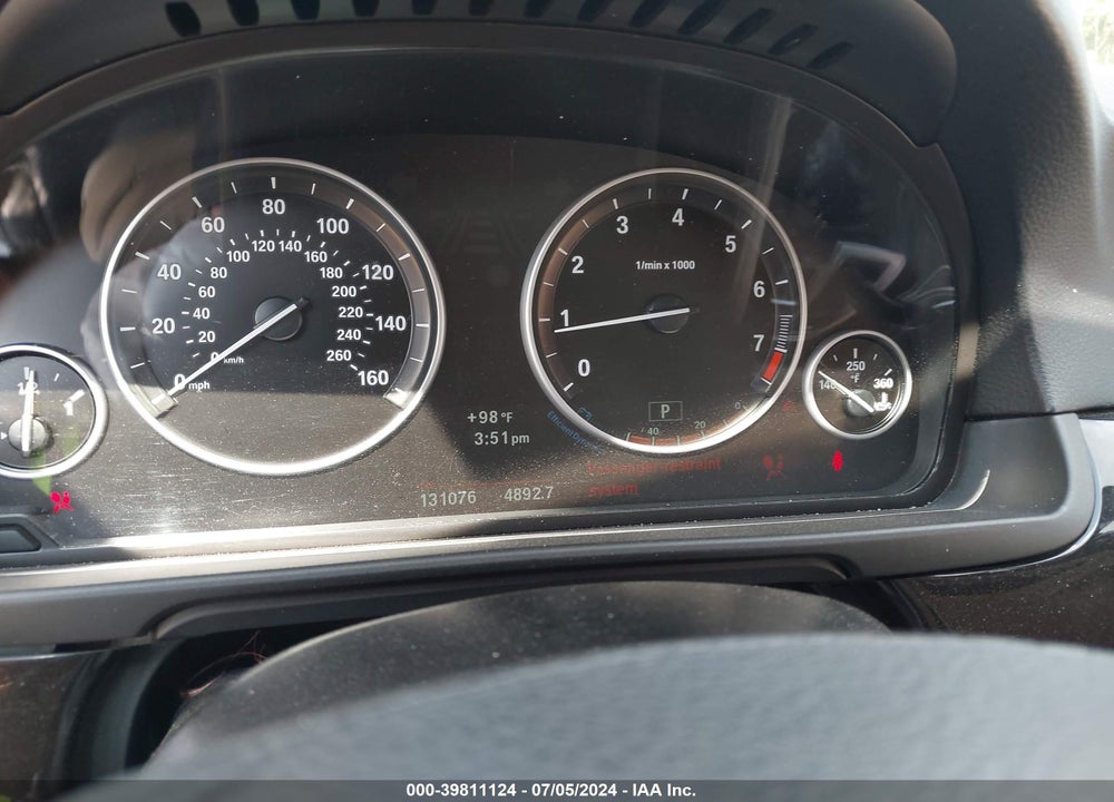 2013 BMW 528I XDRIVE VIN: WBAXH5C55DD108024