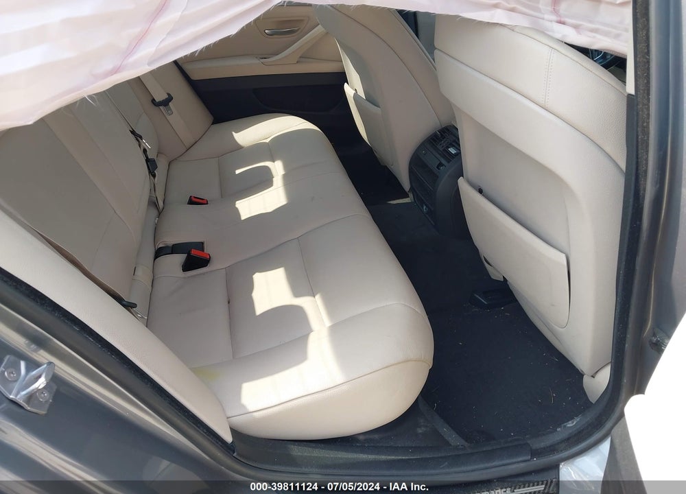 2013 BMW 528I XDRIVE VIN: WBAXH5C55DD108024
