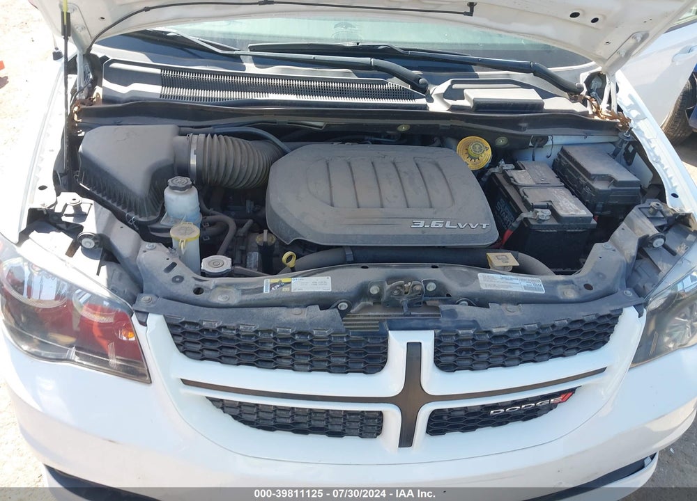 2019 DODGE GRAND CARAVAN GT VIN: 2C4RDGEG8KR511393