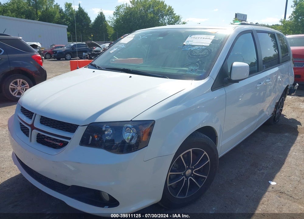 2019 DODGE GRAND CARAVAN GT VIN: 2C4RDGEG8KR511393