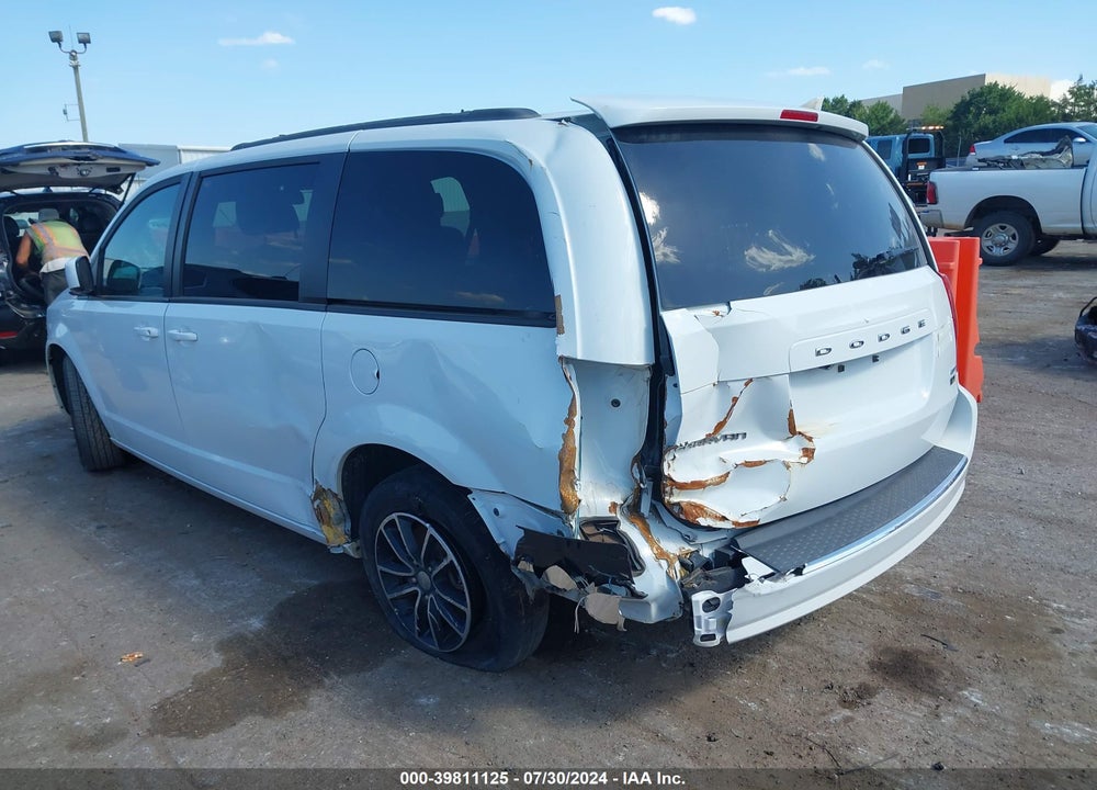2019 DODGE GRAND CARAVAN GT VIN: 2C4RDGEG8KR511393