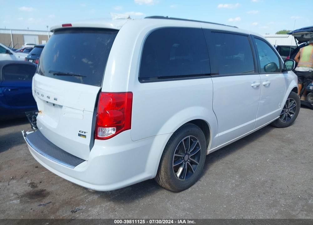 2019 DODGE GRAND CARAVAN GT VIN: 2C4RDGEG8KR511393