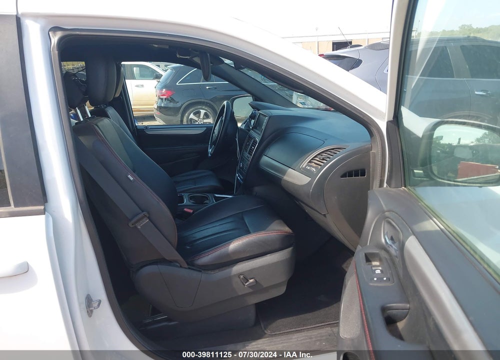 2019 DODGE GRAND CARAVAN GT VIN: 2C4RDGEG8KR511393