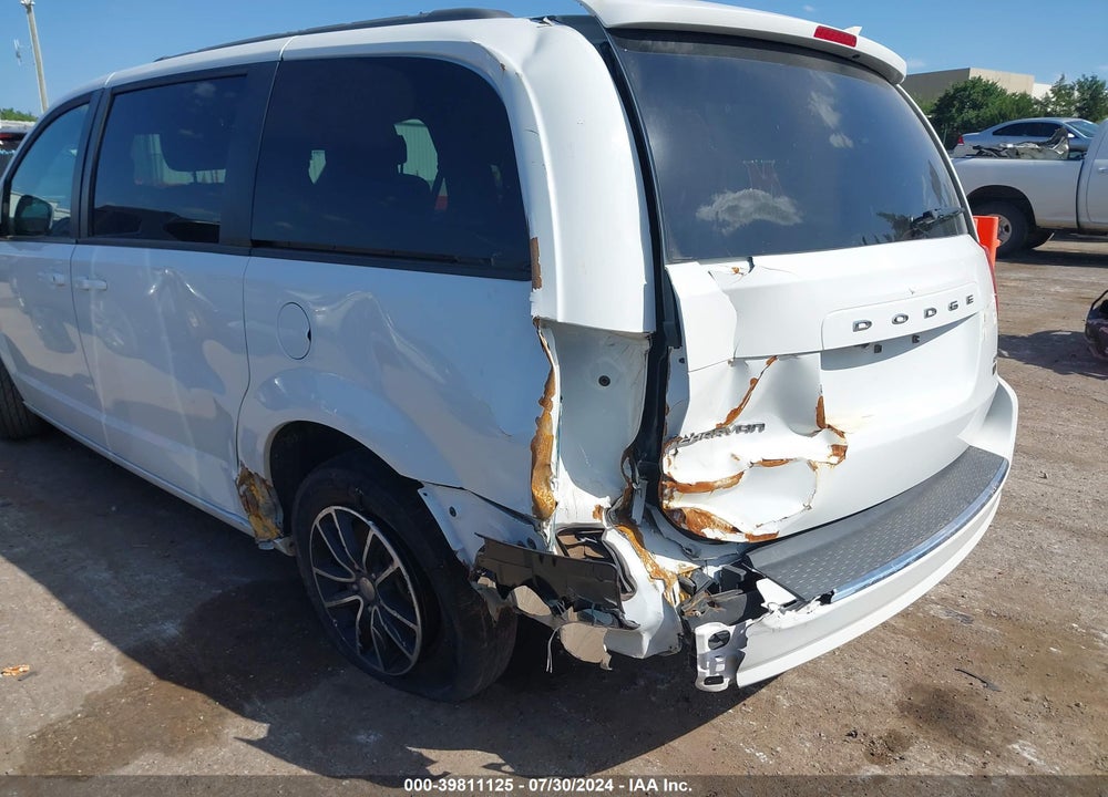 2019 DODGE GRAND CARAVAN GT VIN: 2C4RDGEG8KR511393