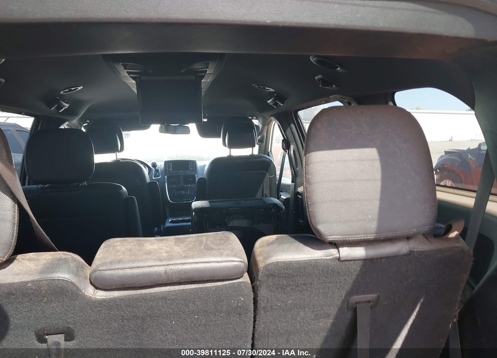 2019 DODGE GRAND CARAVAN GT VIN: 2C4RDGEG8KR511393