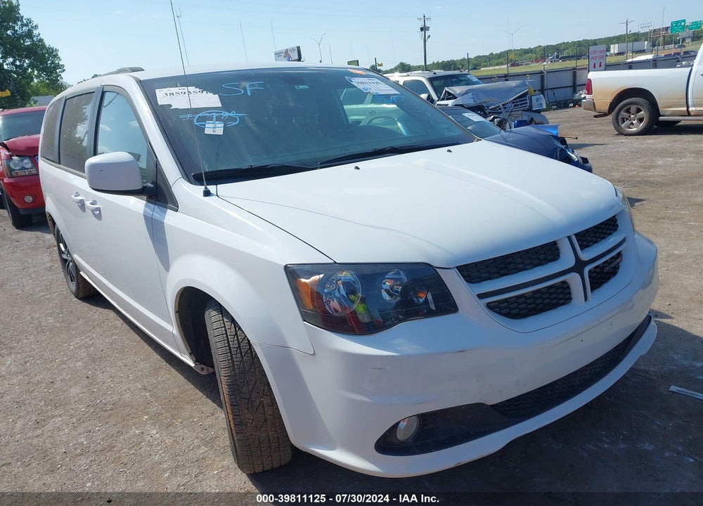 2019 DODGE GRAND CARAVAN GT VIN: 2C4RDGEG8KR511393