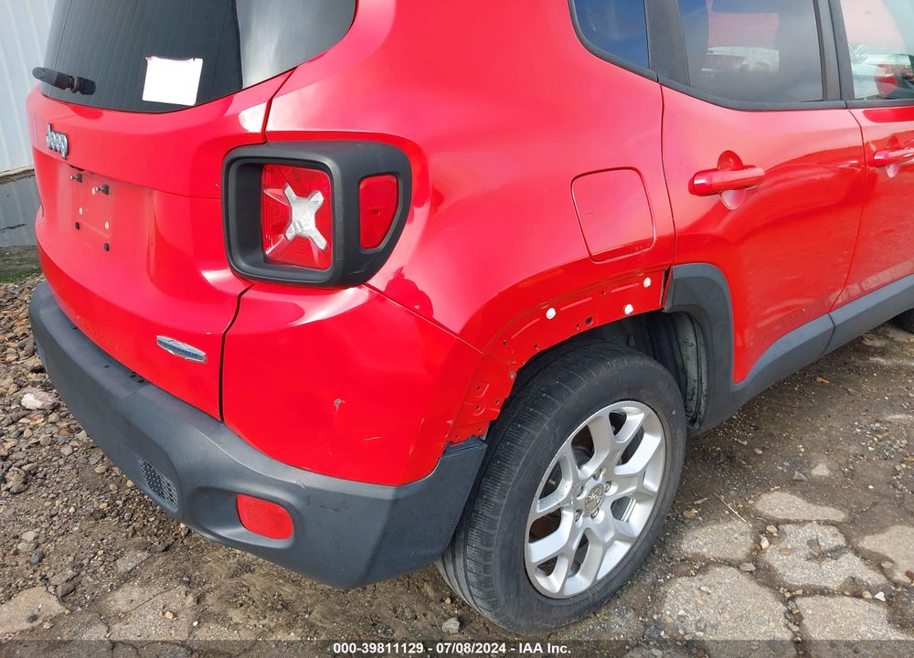 2017 JEEP RENEGADE LATITUDE FWD VIN: ZACCJABB4HPE96294