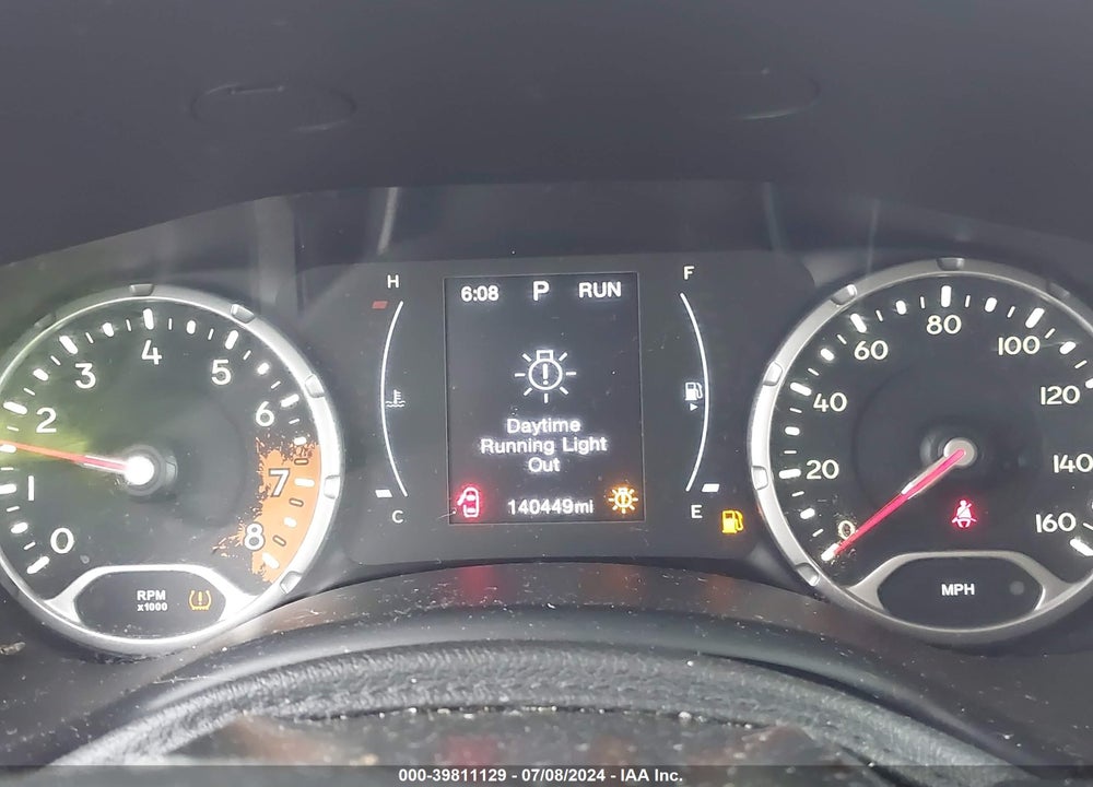 2017 JEEP RENEGADE LATITUDE FWD VIN: ZACCJABB4HPE96294