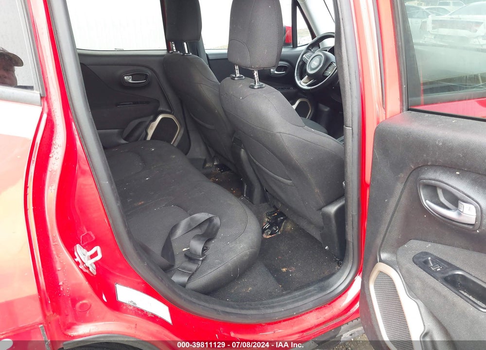 2017 JEEP RENEGADE LATITUDE FWD VIN: ZACCJABB4HPE96294