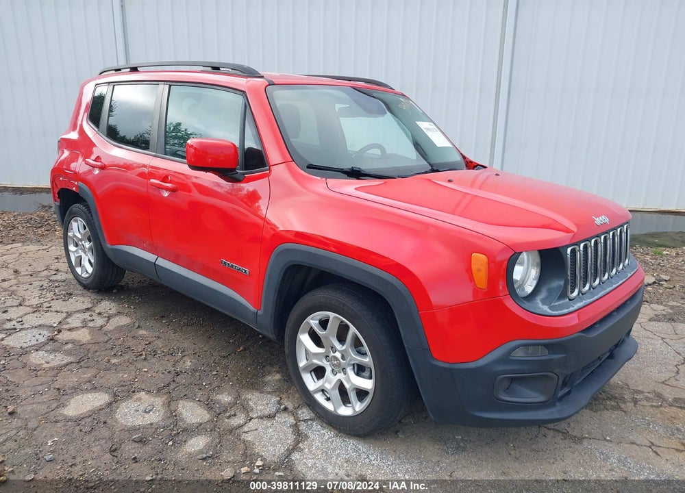 2017 JEEP RENEGADE LATITUDE FWD VIN: ZACCJABB4HPE96294