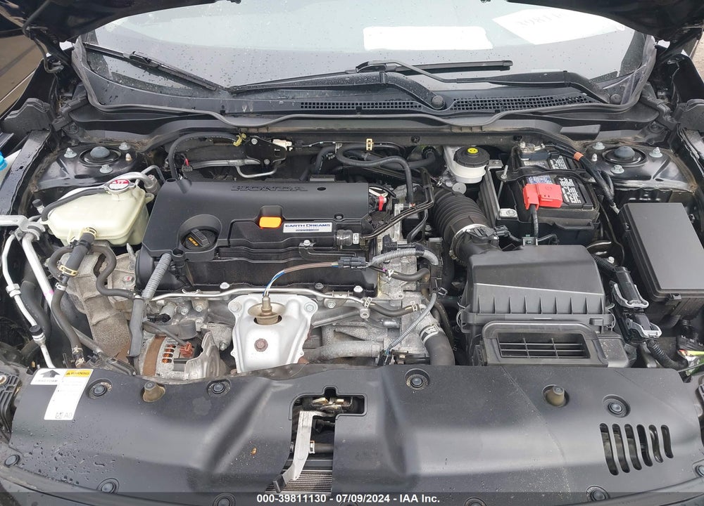 2021 HONDA CIVIC LX VIN: 2HGFC2F63MH557545