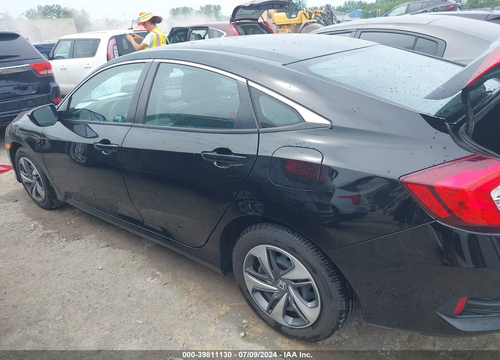 2021 HONDA CIVIC LX VIN: 2HGFC2F63MH557545