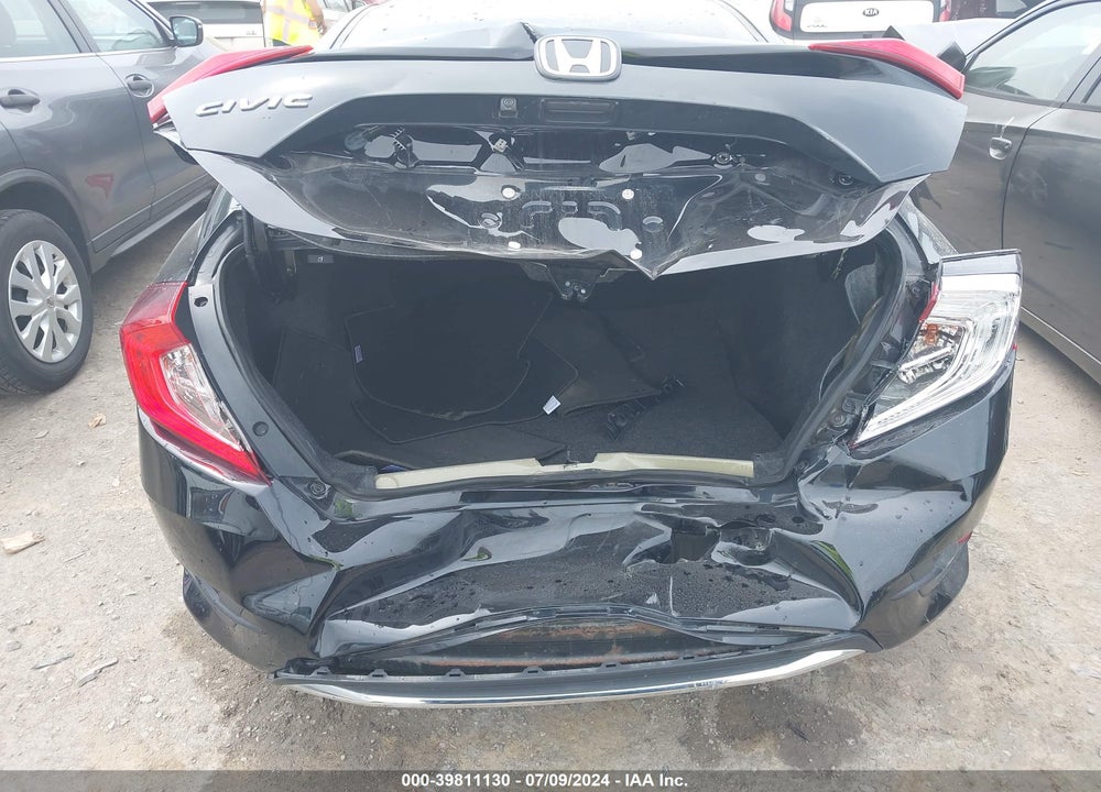 2021 HONDA CIVIC LX VIN: 2HGFC2F63MH557545