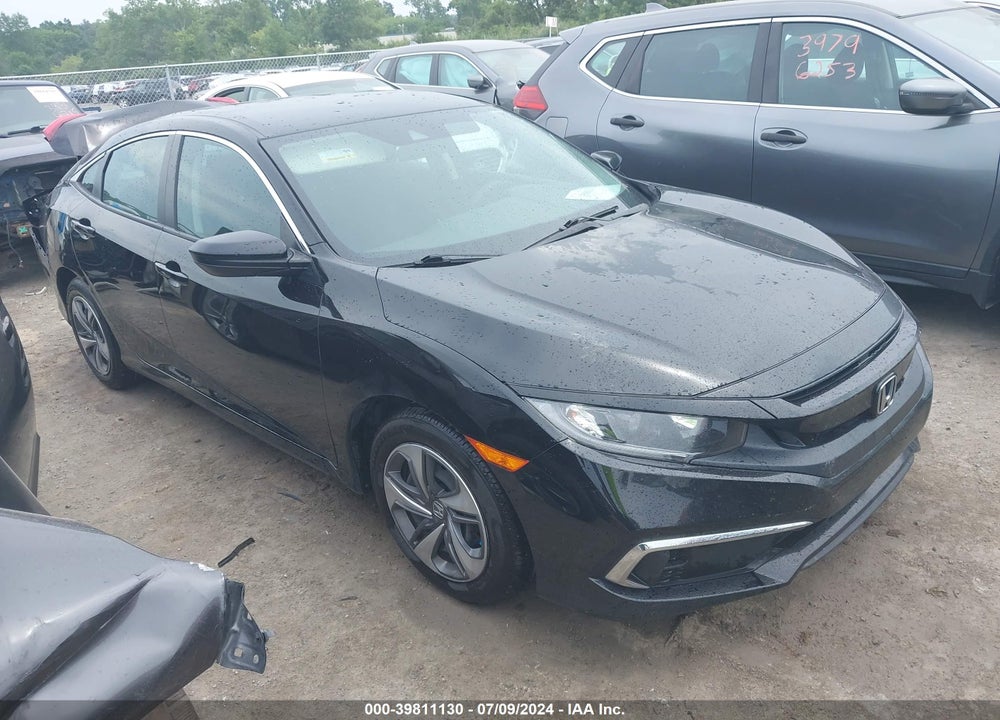 2021 HONDA CIVIC LX VIN: 2HGFC2F63MH557545
