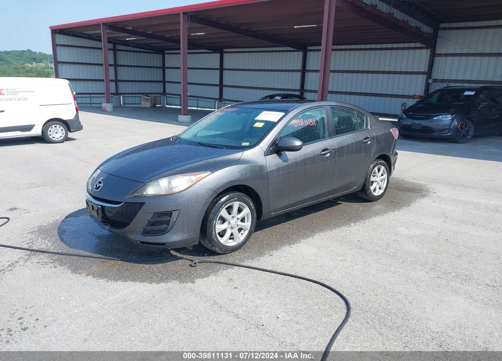 2010 MAZDA 3 I TOURING VIN: JM1BL1SF0A1320180
