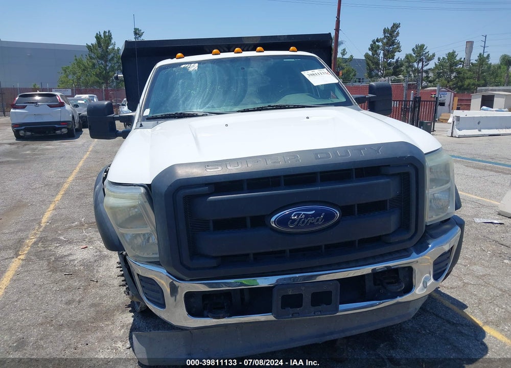 2013 FORD F-550 CHASSIS XL VIN: 1FDUF5GT6DEB48218