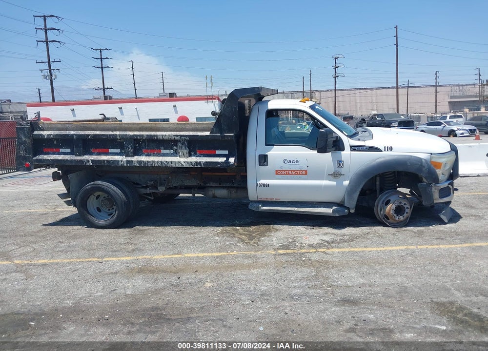 2013 FORD F-550 CHASSIS XL VIN: 1FDUF5GT6DEB48218