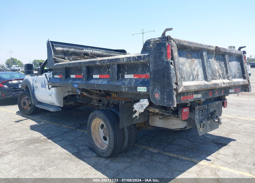 2013 FORD F-550 CHASSIS XL VIN: 1FDUF5GT6DEB48218