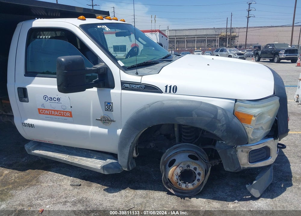 2013 FORD F-550 CHASSIS XL VIN: 1FDUF5GT6DEB48218