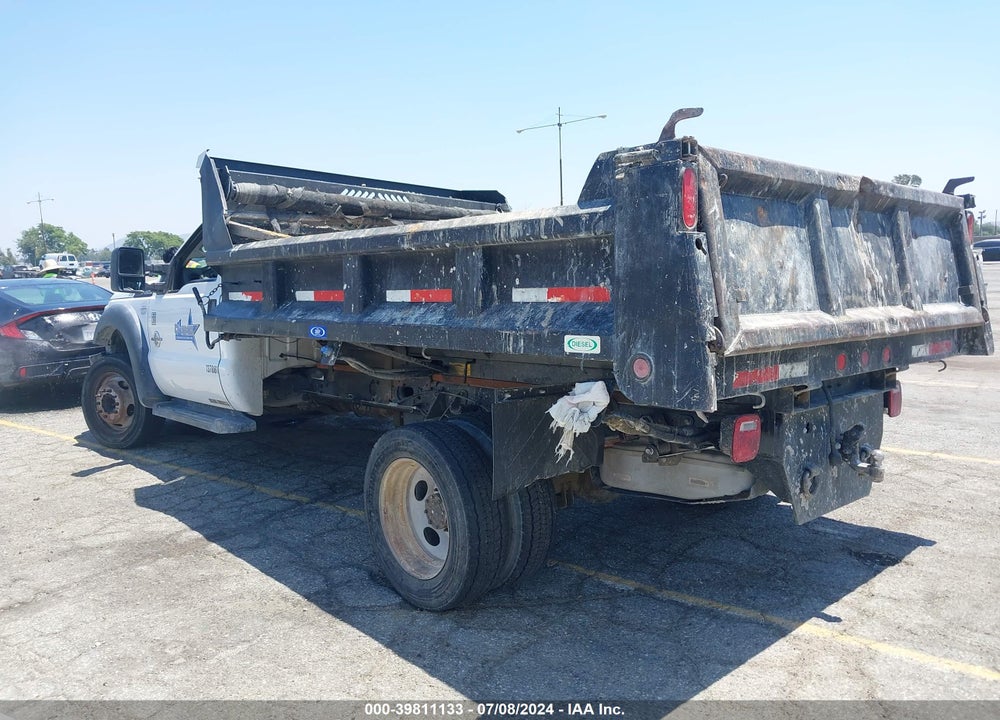 2013 FORD F-550 CHASSIS XL VIN: 1FDUF5GT6DEB48218