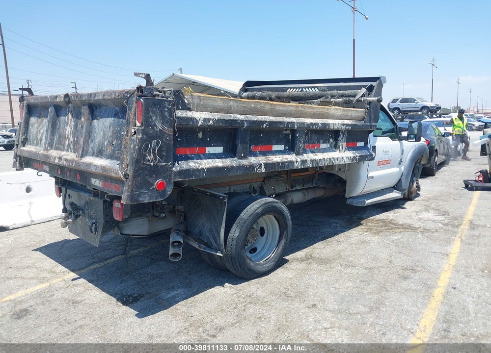 2013 FORD F-550 CHASSIS XL VIN: 1FDUF5GT6DEB48218