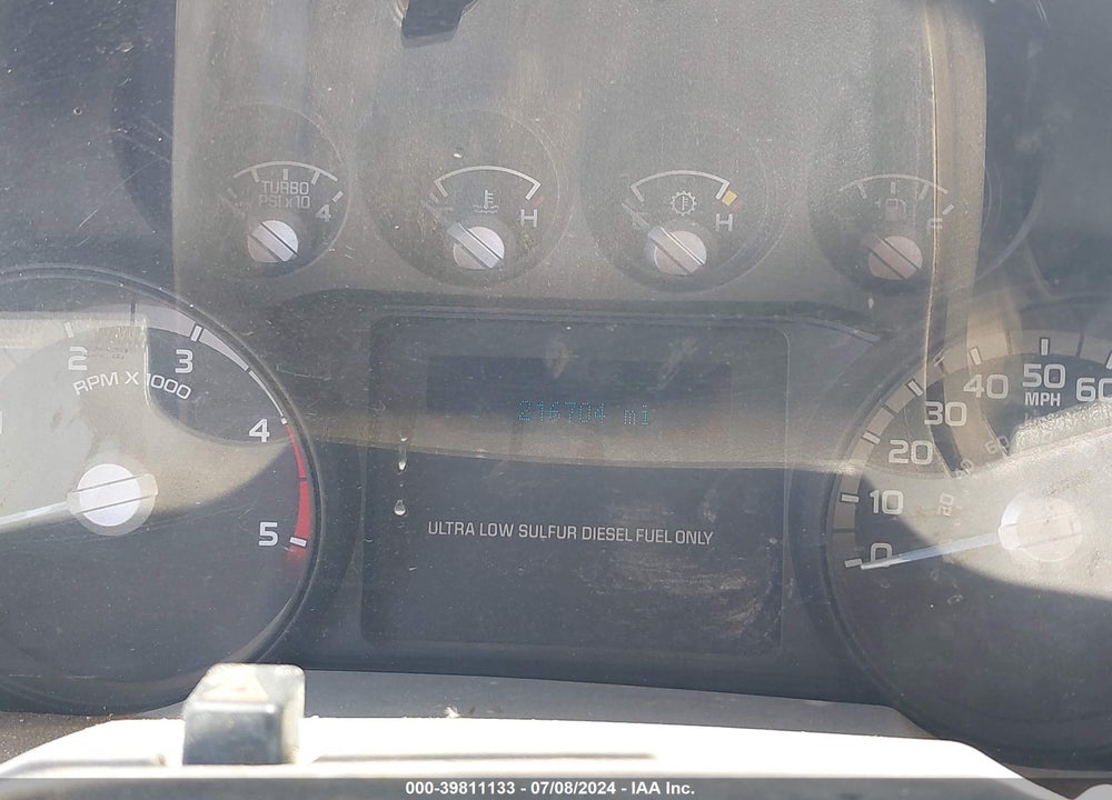 2013 FORD F-550 CHASSIS XL VIN: 1FDUF5GT6DEB48218