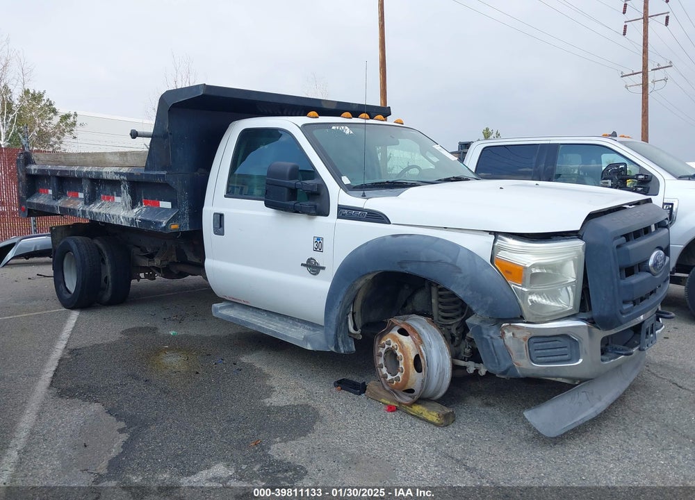2013 FORD F-550 CHASSIS XL VIN: 1FDUF5GT6DEB48218