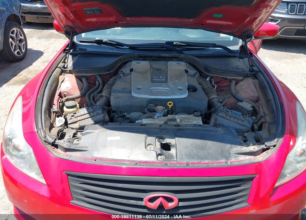 2008 INFINITI G37 SPORT VIN: JNKCV64E28M128072