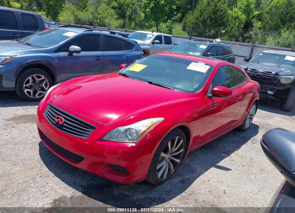 2008 INFINITI G37 SPORT VIN: JNKCV64E28M128072