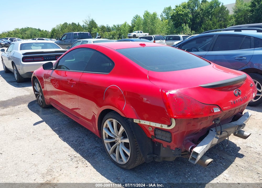 2008 INFINITI G37 SPORT VIN: JNKCV64E28M128072