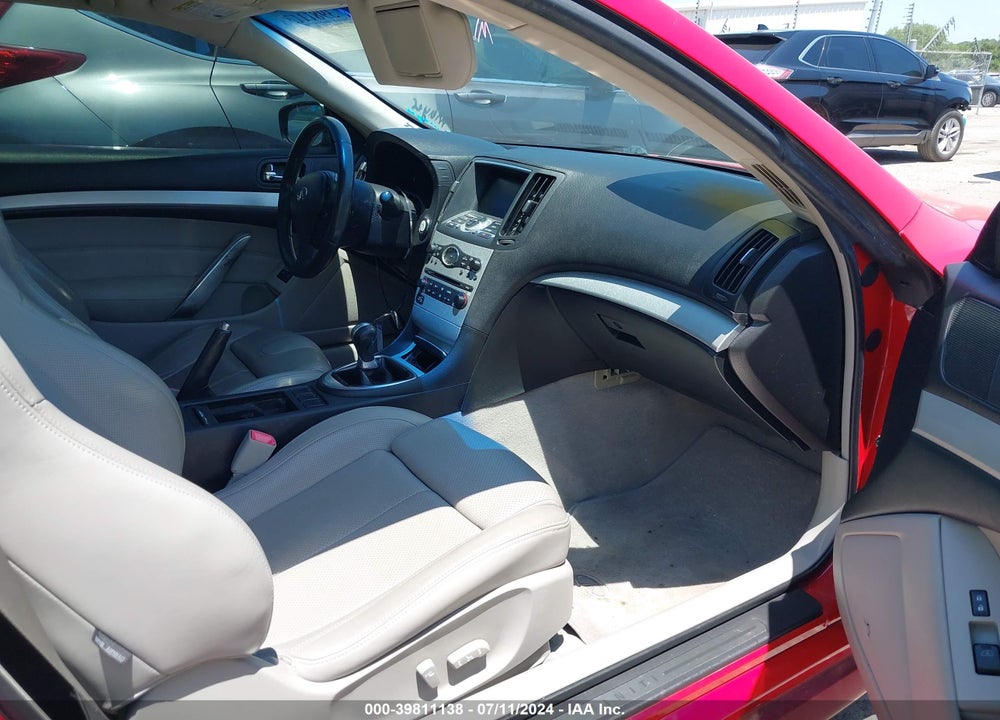 2008 INFINITI G37 SPORT VIN: JNKCV64E28M128072