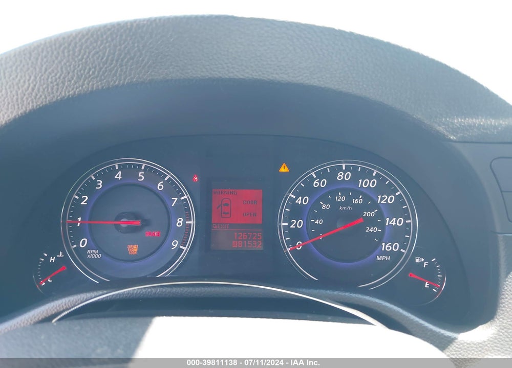 2008 INFINITI G37 SPORT VIN: JNKCV64E28M128072