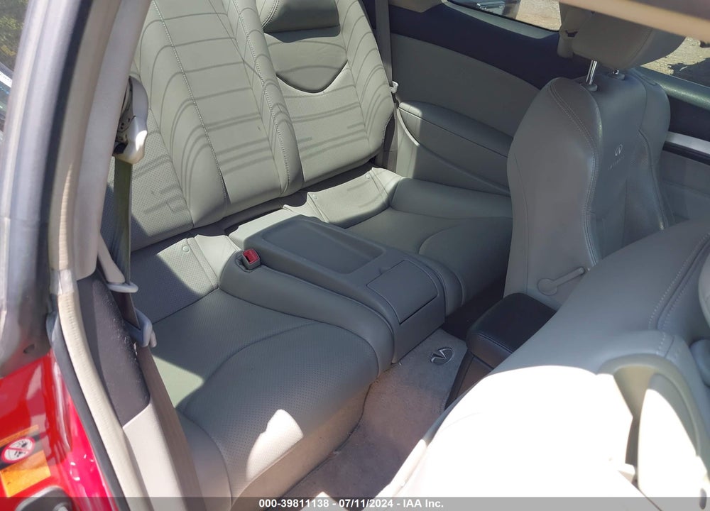 2008 INFINITI G37 SPORT VIN: JNKCV64E28M128072