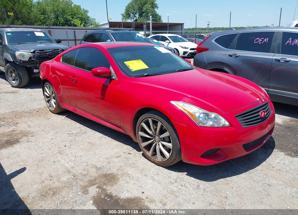 2008 INFINITI G37 SPORT VIN: JNKCV64E28M128072