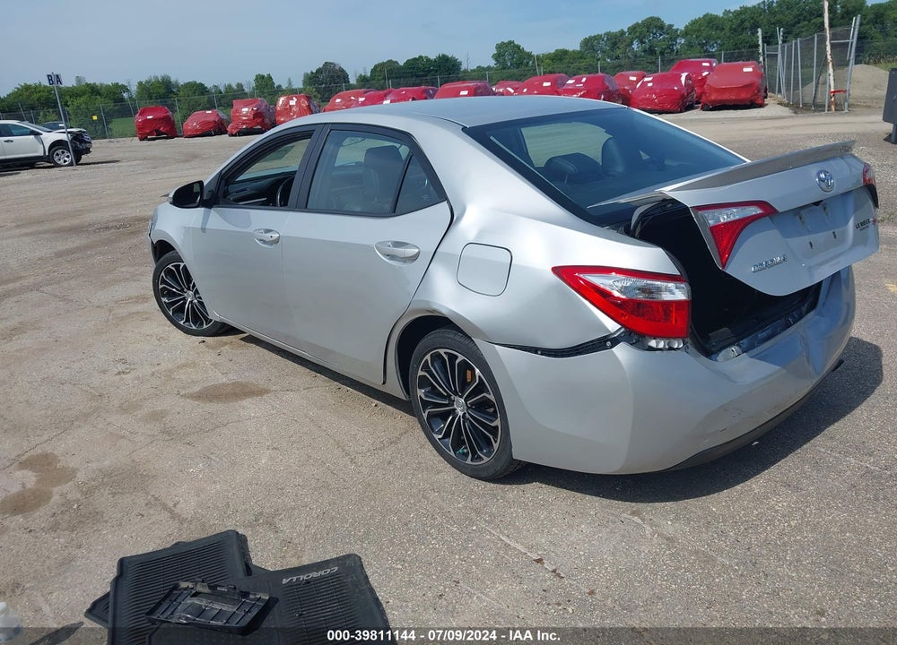 2016 TOYOTA COROLLA S PLUS VIN: 2T1BURHE0GC482728