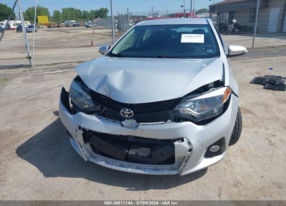 2016 TOYOTA COROLLA S PLUS VIN: 2T1BURHE0GC482728