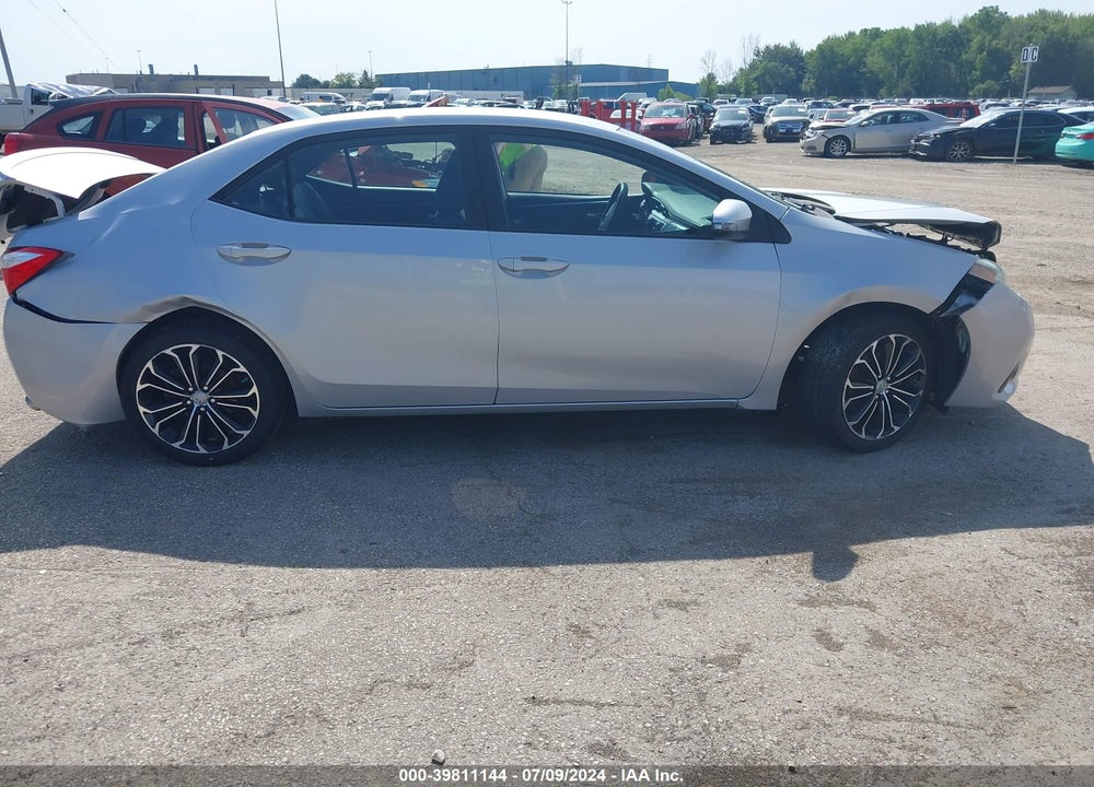 2016 TOYOTA COROLLA S PLUS VIN: 2T1BURHE0GC482728