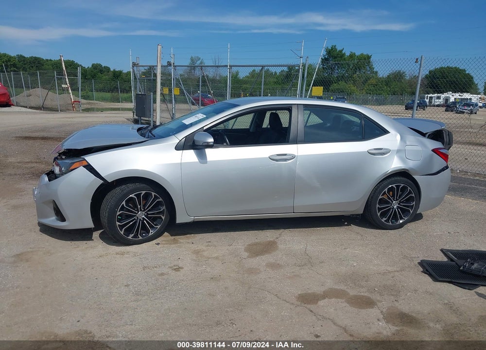2016 TOYOTA COROLLA S PLUS VIN: 2T1BURHE0GC482728