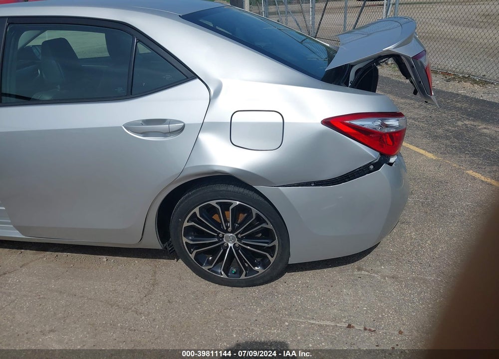 2016 TOYOTA COROLLA S PLUS VIN: 2T1BURHE0GC482728