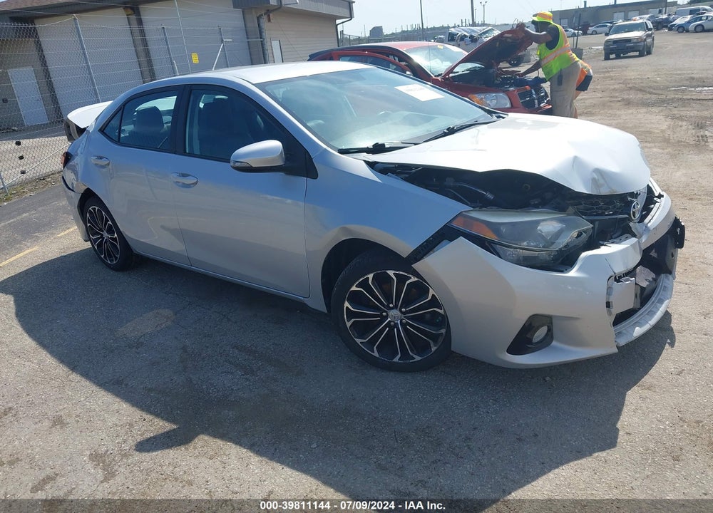 2016 TOYOTA COROLLA S PLUS VIN: 2T1BURHE0GC482728