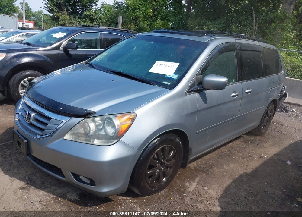 2008 HONDA ODYSSEY EX-L VIN: 5FNRL38768B049671