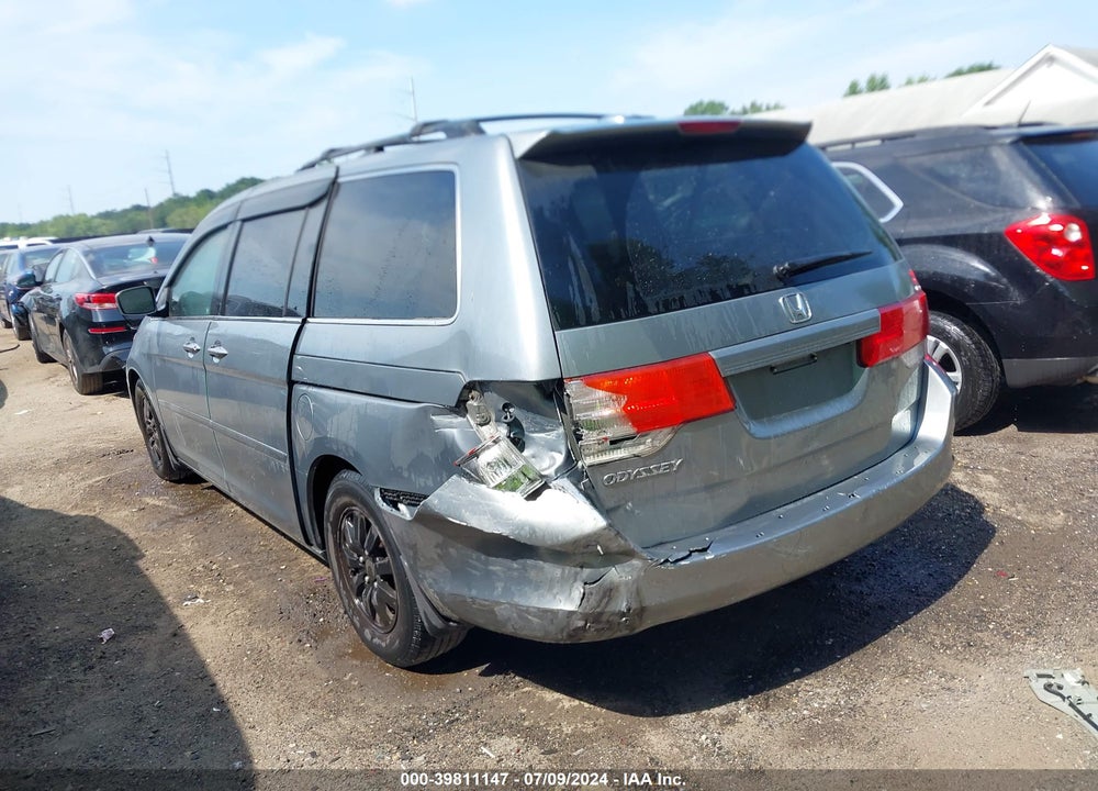 2008 HONDA ODYSSEY EX-L VIN: 5FNRL38768B049671