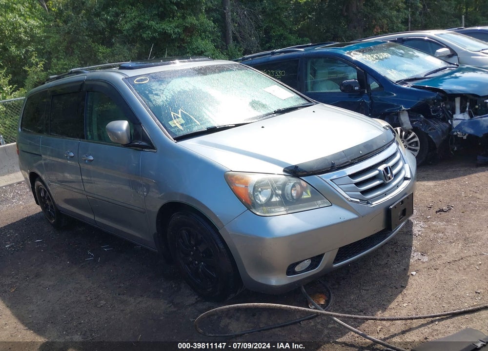 2008 HONDA ODYSSEY EX-L VIN: 5FNRL38768B049671