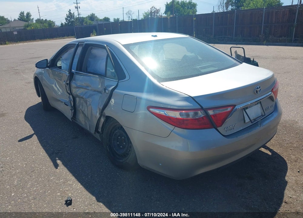 2015 TOYOTA CAMRY HYBRID VIN: 4T1BD1FK6FU146198